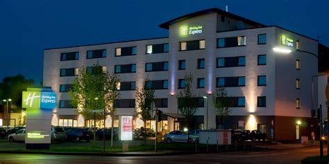 Karte Und Anfahrtsbeschreibung Für Das Holiday Inn Express Köln Mülheim