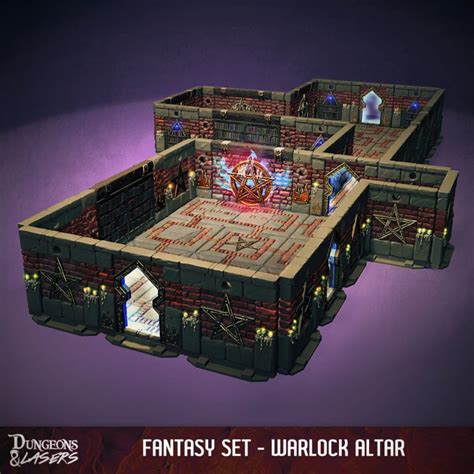 Delve Deep In Archons Upcoming Dungeons And Lasers Terrain Ontabletop