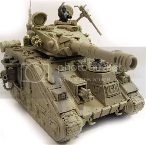 Golgotha Pattern Main Battle Tank Astra Militarum The Bolter