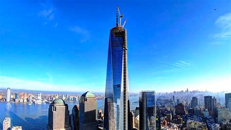 One World Trade Center Is Now Americas Tallest Building