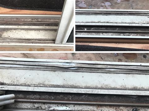 Sliding Screen Door Track Replacement