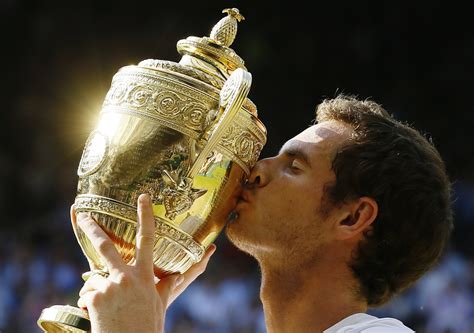 2013 Wimbledon Mens Final Andy Murray Plays Steady Tennis To Become A
