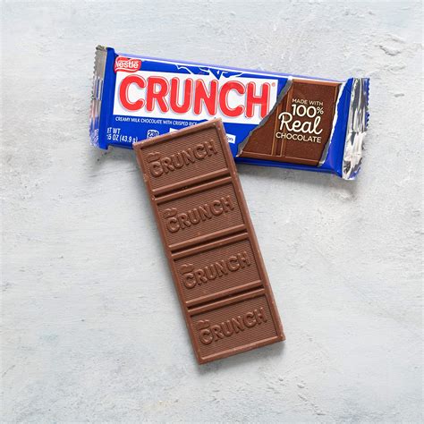 Galleon Nestle Crunch Chocolate Single Candy Bars Pack Of 36