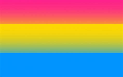 The other little secret is that pansexuality isn't separate from bisexuality. Pansexual Pride flag