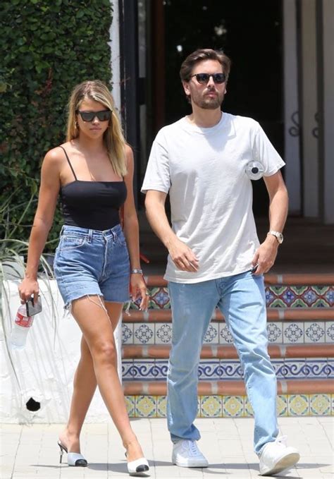 Sofia Richie Shows Off Legs In Daisy Dukes CelebMafia