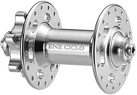 期間限定で特別価格 Ene Ciclo エネシクロ ツーリングディスクハブ リア 6ボルト 32h シマノ10 11段用 Kochi Ot
