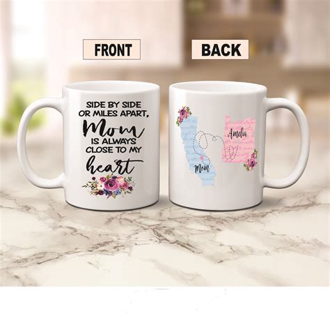 Mothers day gift ideas long distance. Mothers Day Mug Gift for Mom Mothers Day Gift Long ...