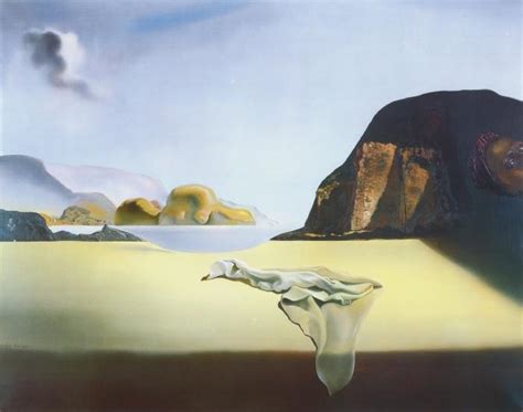 Salvador Dali Lincoln In Dali Vision Painting Framed Paintings For Sale