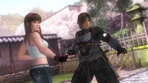Dead Or Alive 5 Ultimate Hitomi And Hayate Tag Intro Throws And Victory Pose Youtube