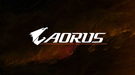 Aorus Logo 4k 17144