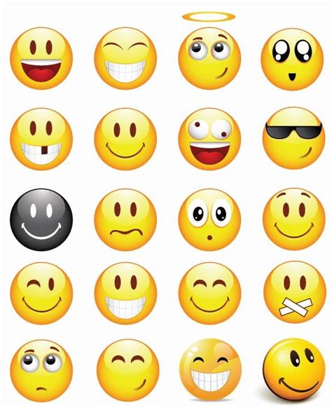 10 Styles Of Smileys And Emoticons Smiley Symbol