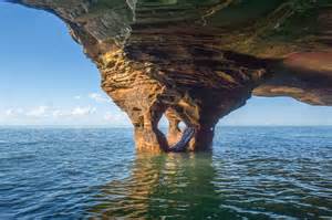 Sailing The Incredible Apostle Islands Sea Caves Apostle Islands