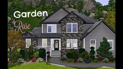 Check spelling or type a new query. The Sims 3 House Building - Garden Rose♡ - YouTube