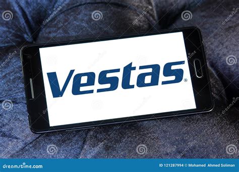 Vestas Wind Systems Company Logo Editorial Stock Image Image Of Motto