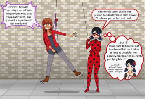 Miraculous Ladybug Lila Wedgie Miraculous Ladybug Comic Wedgie