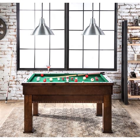 Measure distance from rail marker (diamond or circle) center to center of next on the same rail. Furniture of America Daxon Bumper Pool Table | Bumper pool ...