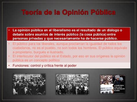 Historia Opinión Pública