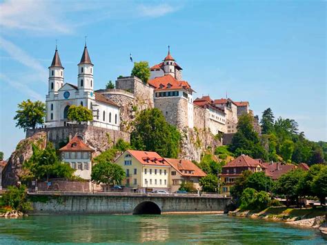 Best Castles In Switzerland Historic European Castles