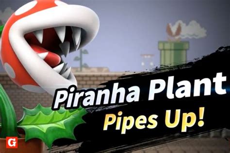 nintendo unable to confirm piranha plant issues in smash ultimate