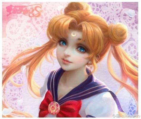 Gorgeous Sailor Moon Fan Art Makes Us Fall In Love With The Series All