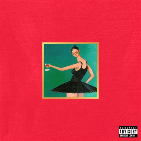 Revealing The Dark Twisted Fantasies Of Kanye West Album Cover Artist