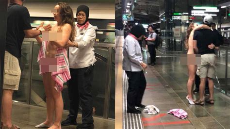 Woman Arrested After Appearing Naked At Pioneer Mrt Station Cna Sexiz