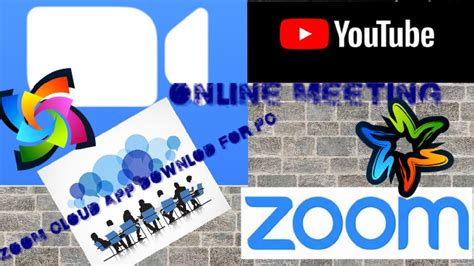 Zoom meeting is a free video conference developed by zoom media communications for microsoft windows. ZOOM Cloud Meeting app in online download for pc - YouTube