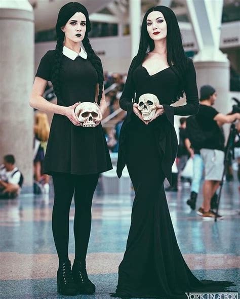 While charles addams was the person who created the character, morticia looks exactly like his first wife, barbara jean day. Pin on DIY Morticia Addams Costume Idea
