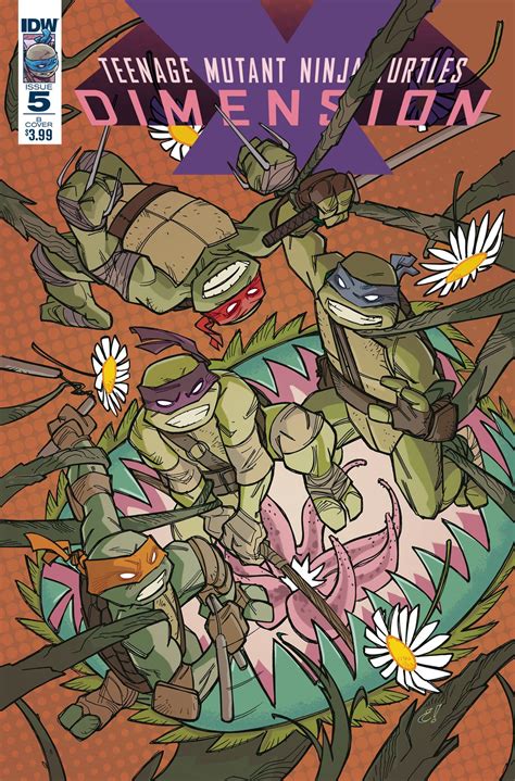 Teenage Mutant Ninja Turtles Dimension X 5 Rousseau Cover Fresh