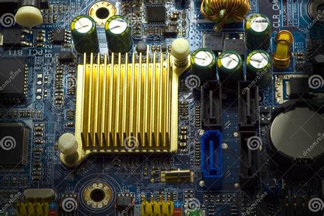 Computer Hardware Stock Image Image Of Color Circuit 14653229