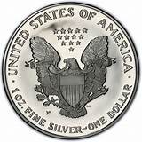 Pictures of American Silver Eagle Values