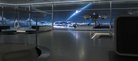 Oblivion Bill Dobbs Architecture Sky Home Sci Fi Concept Art