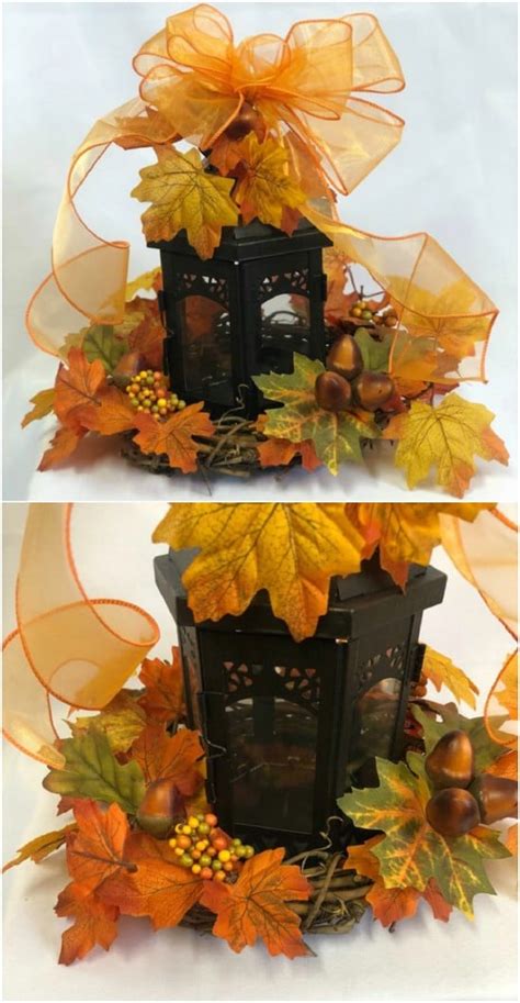 15 Gorgeous Diy Fall Centerpieces That Dress Your Dining