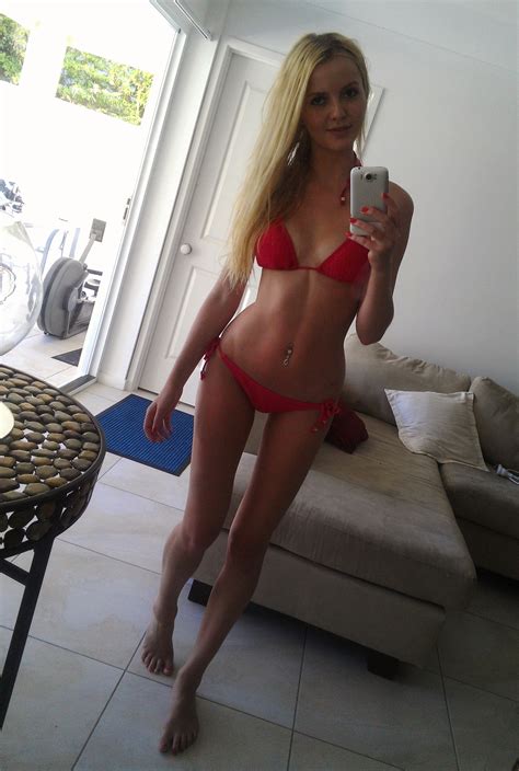 Young Blonde In Red Bikini Porn Photo Eporner