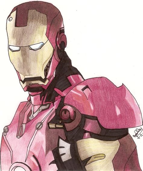 Iron Man By Whitekidz On Deviantart