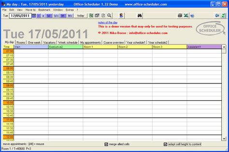 Office Scheduler Demo Download For Free Softdeluxe