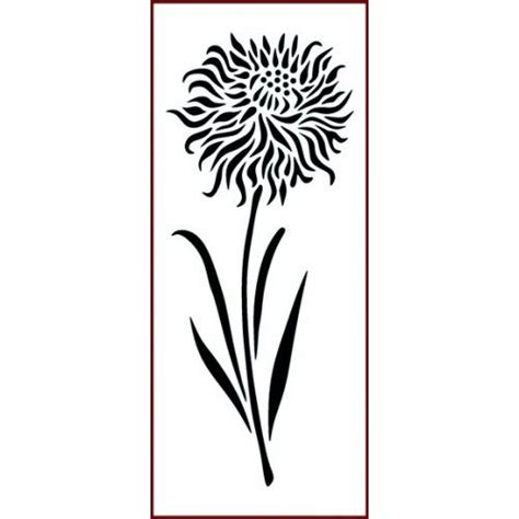 Ps Carnation Carnations Stencils Paneling