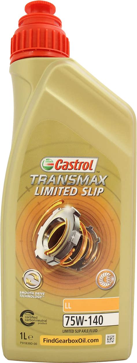 Buy Castrol TRANSMAX Limited Slip LL 75W 140 75W140 Fully Synthetic