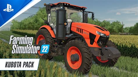 Farming Simulator 22 Kubota Pack Launch Trailer I Ps5 And Ps4 Games