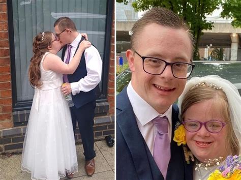 Downs Syndrome Campaigner Gets Married With 10000 Watching Online