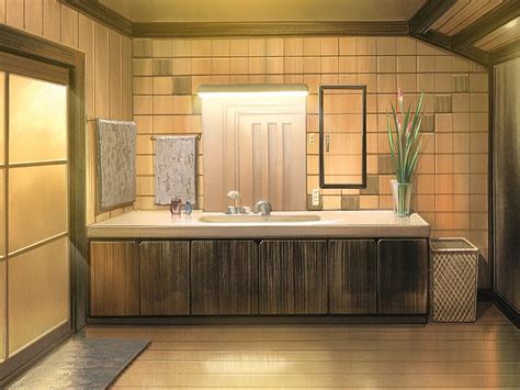 Details Bathroom Anime Background Best In Cdgdbentre