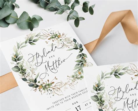 Inexpensive Wedding Invitations That Look Anything But