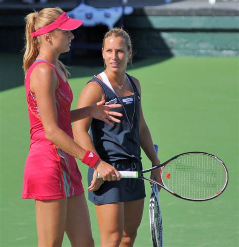 Dominika Cibulkova Energetic Young Tennis Player