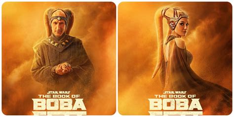 Two New ‘the Book Of Boba Fett Character Posters Released Disney Plus Informer