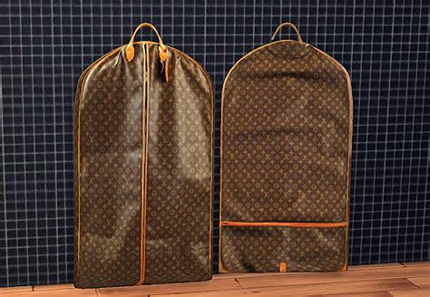 Ts4 And Ts3 Louis Vuitton Luggage Garment Suit Bag Ydb
