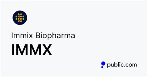 Buy Immix Biopharma Stock Immx Stock Price Today And News