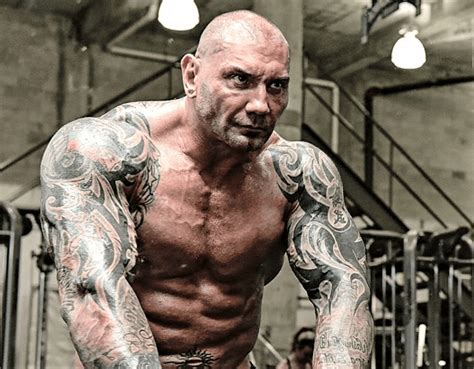 Dave Bautista Workout And Diet Tips The Barbell