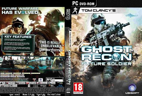 Tom Clancys Ghost Recon Future Soldier Gamerzline