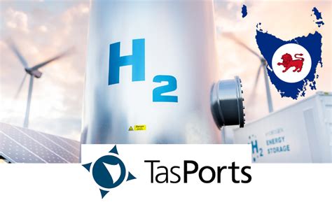 Tasmania S Green Hydrogen Plant Closer With Tasport Land Deal