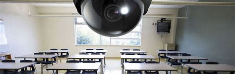 Why Installing Cctv Cameras In Classrooms Is A Ludicrous Idea